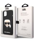 Калъф Karl Lagerfeld - MS Karl Head, iPhone 14 Plus, черен - 6t